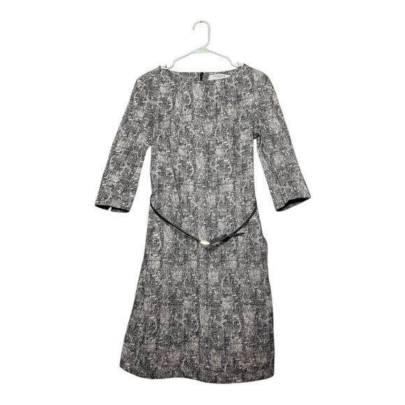 MM Lafleur Dresses & Skirts - Womens M.M. Lafleur Estuko dress with belt,‎ size 8